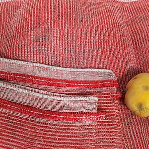 Sacs en maille Leno PP/PE personnalisés en gros avec cordon de serrage pour fruits et légumes - Product Image 3