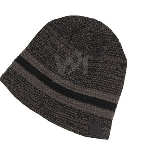 Gorro de Lana Jacquard Personalizado al por Mayor, Ligero, para Invierno - Product Image 1