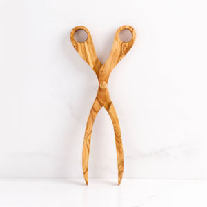 ที่คีบสลัดทำจากไม้มะกอกเครื่องมือทำมือแบบพรีเมี่ยม - Product Image 1