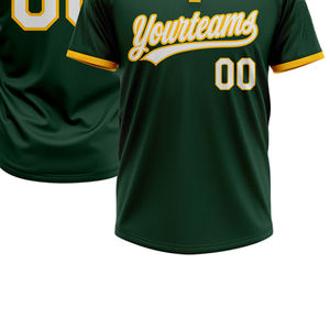 Maillot de baseball américain de haute qualité unisexe personnalisable de grande taille à sublimation, design respirant, pour baseball et softball - Product Image 4