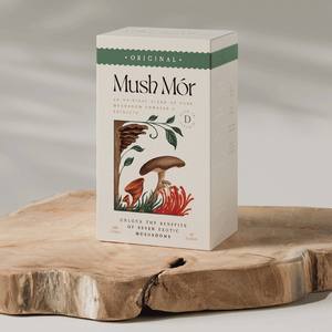 "Organic Fungi-Based Custom Packaging Solutions Sustainable Mycelium Shipping <b>Boxes</b> for Natural Product Brands and Creative Good - Product Image 4