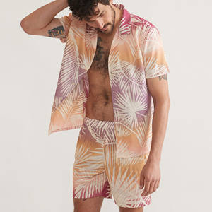 Pantalones cortos deportivos cómodos de malla de alta calidad, bolsillos laterales, patrón sólido de ventilación transpirable para correr, entrenamiento físico, ajuste suelto - Product Image 2