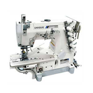 Máquina de coser industrial de cama cilíndrica Pegasus GK664-35BB DIY, personalizable OEM, para camisetas, con puntada de cubrecadena e interlock - Product Image 6