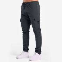 Pantalon de survêtement décontracté pour homme, coupe slim, taille haute, écologique, imperméable, en Spandex/Coton, séchage rapide, respirant, élastique