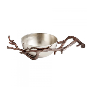 Tazón de frutas de acero Nuevo soporte Diseño de 2 lieaf Diseño de pie Soporte de cesta de frutas de metal a bajo precio y gran oferta - Product Image 2