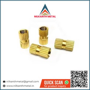 Heavy Duty Highest Quality Brass Multi Micro Insert <b>Nuts</b> From Trusted Manufacturer - Product Image 2