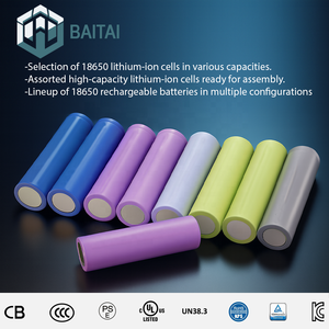 Paket Baterai <span class=keywords><strong>Lithium</strong></span>-<span class=keywords><strong>ion</strong></span> Kustom 18650 3.6V <span class=keywords><strong>4000mAh</strong></span> |   Sel Baterai Isi Ulang Kapasitas Tinggi |   Pabrik OEM & ODM - Product Image 4