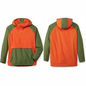 <b>Men's</b> Casual Fashion Hoodie <b>Jacket</b> for <b>Travel</b> Work Hiking Custom Autumn Soft Shell Windproof Warm Windbreaker Zipper OEM Service - Product Image 3