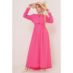Nueva temporada mujer invierno ropa islámica Abaya vestido Kaftan túnica Dubai musulmán islámico moda turco hecho vestidos islámicos - Product Image 5