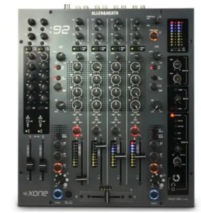 Mezclador de Audio Original Nuevo Xone 92 de 6 Canales con Práctica Bolsa para Club y DJ, Estudio de Seis Canales - Product Image 3