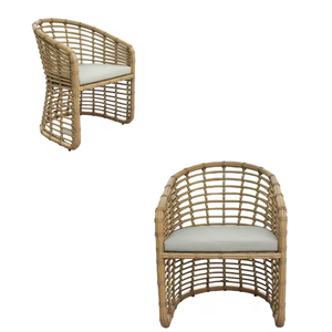 Ensembles de jardin Mobilier d'extérieur Patio de jardin Rotin Bois massif Teck Nouvelle fabrication de l'Indonésie au prix de gros - Product Image 5