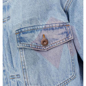 Chaqueta Vaquera para Hombre Ryan Pro Gear, Nuevo Diseño, Informal, Moderna, Tejido Resistente, OEM y ODM, Transpirable - Product Image 2