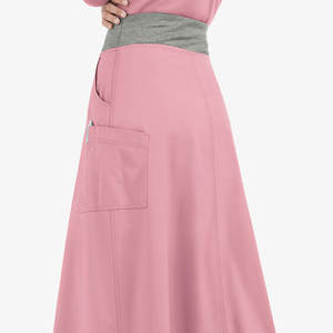 Último diseño falda médica Pakistán hizo Scrub faldas tela de buena calidad hecha Scrub faldas para la venta en línea - Product Image 6