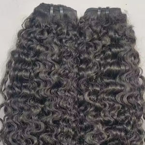 Extensiones de cabello Remy 100% de la mejor calidad, trama india a mano, cutículas alineadas, cabello suave de larga duración de Temple Source - Product Image 1