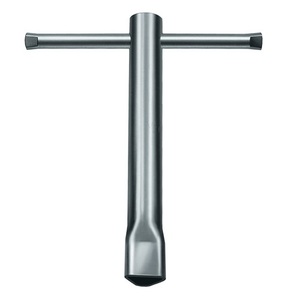 ประแจบล็อกสามเหลี่ยม DIN 22417 ขนาด M16 ความยาว 180 มม. ชุบกัลวาไนซ์ AMF - Product Image 1