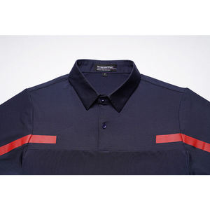 เสื้อโปโลแขนสั้นสำหรับผู้ชายเสื้อคอปกพิมพ์ลายตามสั่ง - Product Image 5