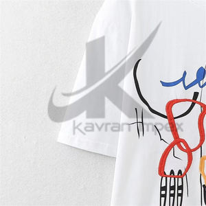 Camisetas bordadas personalizadas para mujer: diseño moderno y cómodo con bordado personalizado - Product Image 6