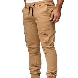 Pantalones Cargo para Hombre, Diseño Personalizado, Color y Talla a Elección, Precio al por Mayor, Pantalones Duraderos y Ecológicos - Product Image 3