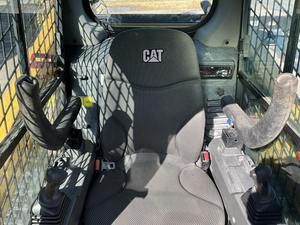 2019 pour Caterpillar 259D Skid Steer Loader Yanmar Moteur 3-8 Tonnes Capacité de Charge Huade KYB Cylindres Hydrauliques Nouveaux Roulements Utilisés - Product Image 6