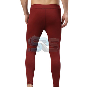 Leggings de Compresión para Hombre, Novedad 2025, Logotipo Personalizado, Secado Rápido, Pantalones Deportivos de Entrenamiento, Venta al Por Mayor a Precio Económico - Product Image 3