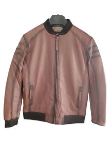 Nouvelle Arrivée 2026 – Blouson Aviateur en Cuir pour Homme, Style Motard, Vente en Gros, Nouvelle Tendance, Veste Classique d'Hiver Personnalisable pour Unisexe - Product Image 6