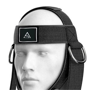 Soporte de Rodilla Ajustable de Neopreno Transpirable y Antideslizante con Arnés para la Cabeza para Entrenamiento de Fuerza del Cuello, Accesorios de Gimnasio - Product Image 4