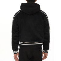 Vestes Avirex pour hommes faites en cuir de haute qualité avec logo personnalisé Offre Spéciale veste Averix blanche en cuir lourd avec logo personnalisé pour hommes