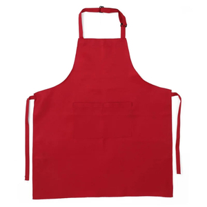 ผ้ากันเปื้อนในครัวเกรดสูงของผู้ชายผ้าฝ้ายแท้พิมพ์ลายโลโก้ได้ตามต้องการสไตล์ดาวเดียวกันสำหรับงานเลี้ยง - Product Image 5