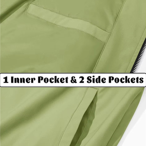 New Fast Shipments Winter Business Style Men's Bomber <b>Jackets</b> One-Piece Thickened <b>Fleece</b>-<b>Lined</b> Bomber <b>Jackets</b> Customized - Product Image 6