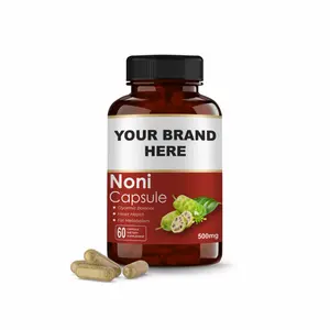 Cápsulas de Noni 100% naturales de alta pureza de buena calidad | Antioxidante | Potenciador de energía | Potenciador de inmunidad | Desintoxicación