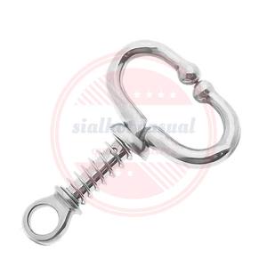 Bull Holder Instruments vétérinaires en acier inoxydable \ Pince à nez de support de taureau professionnel de vente chaude - Product Image 5