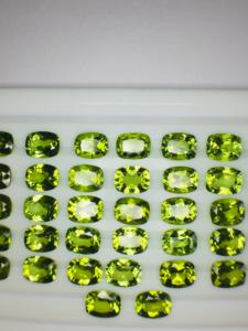 หินเพอริโดธรรมชาติขนาด9*7มีความแวววาวและสีสวยการทำและขัดที่สมบูรณ์แบบในราคาที่ถูก - Product Image 6