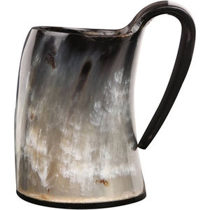 Tasses à corne de bière Viking de la meilleure qualité faites à la main Design unique Forme personnalisée Bar Tasses à corne de vin Qualité supérieure - Product Image 6