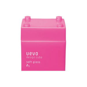 ยูเอโว ดีไซน์ คิวบ์ ซอฟท์ กลอส 80 กรัม สำหรับดูแลเส้นผม - Product Image 1