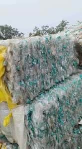 เศษขวด PET สีขาวเรซิน PET รีไซเคิลเศษขวด2025 100% ล้างทำความสะอาดได้ - Product Image 5