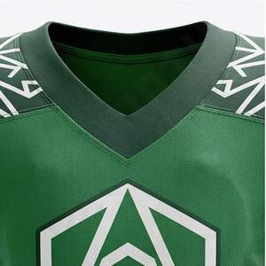 Uniforme d'équipe de football américain personnalisé sublimé de qualité supérieure, uniforme cousu, performance professionnelle, vêtements d'équipe athlétique - Product Image 4