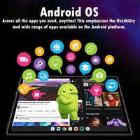 8.4 "bleu nouvelle tablette de bureau WiFi 5G affichage LCD tactile Android PC avec fente Sim 4G pour les jeux WiFi pas cher enfants éducation caméra