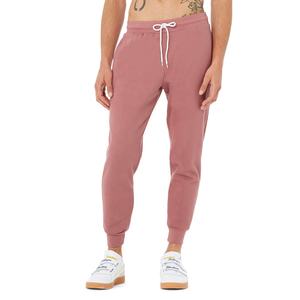 Pantalon de jogging en molleton uniexe mauve, pantalon de jogging personnalisé, pantalon de sport, vêtements de sport, pantalon de jogging personnalisé pour homme - Product Image 1