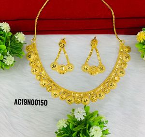 Ensemble de colliers design plaqué or de créateur en ligne bijoux de mode design en ligne tous types un gramme - Product Image 2