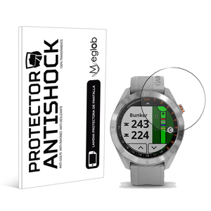 ANTISHOCK ฟิล์มกันรอยหน้าจอการ์มิน แอพเพิร์ช ซี 40 ฝาครอบป้องกันระดับพรีเมียมสำหรับยูนิต GPS สำหรับเล่นกอล์ฟของคุณ - Product Image 1