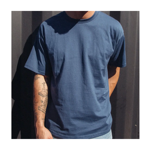 T-shirts à col rond de haute qualité facilement lavables à séchage rapide avec coupe surdimensionnée et motif de logo Excellent tissu à très bas prix - Product Image 3
