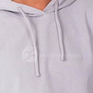 Ensemble sweat à capuche et short en tricot polaire à lacets décontracté pour femmes - Product Image 6