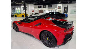 Used 2024 SF90 Spider Coupe Automatic Leather Seats <b>Panoramic</b> Sunroof 360 Rear <b>Camera</b> AWD RHD Certified Pre-Owned - Product Image 3