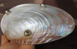 จานทองประดับแม่มุกสำหรับบ้านสุดหรูจากเวียดนาม99 - Product Image 5