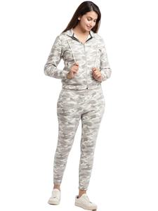 Conjunto Deportivo de Invierno de 2 Piezas con Capucha, 100% Algodón Orgánico, para Mujer/Hombre, Talla Grande - Product Image 5