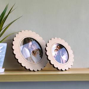 Cadre photo Love Special Days pour fichiers SVG DXF découpés au laser, premier rendez-vous, anniversaire, fiançailles, mariage, porte-photo, - Product Image 3