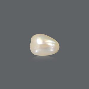 Perles de Basra 4,11 carats, perles d'eau douce naturelles Keshi, blanches et roses, baroques, en vrac - Product Image 2