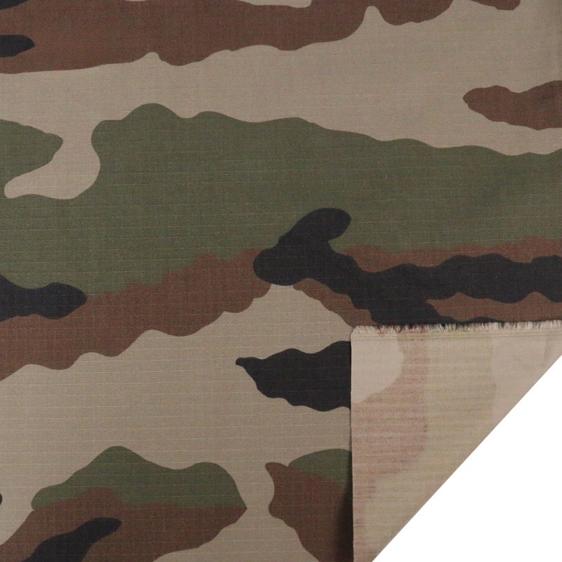 Camouflage jungle européen français CCE