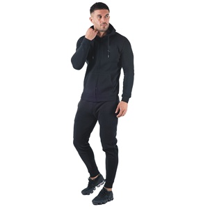 Survêtements de style NOUVEAU, 100% coton, qualité supérieure, coupe ajustée, prix de gros, plusieurs couleurs, dernier design, survêtements pour hommes avec fermeture éclair - Product Image 5