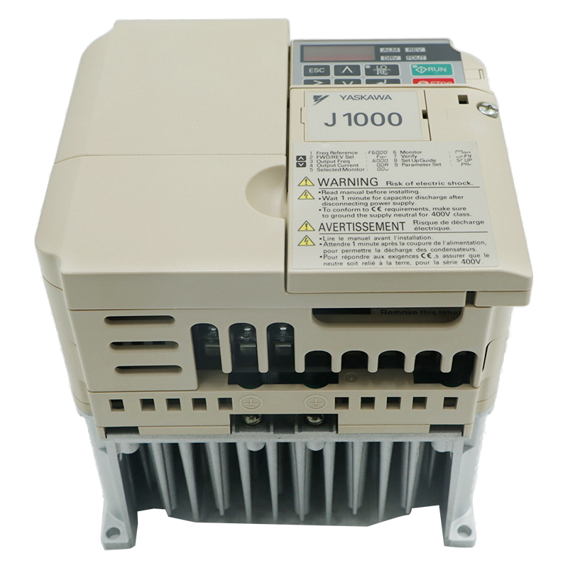 Yaskawa VFD CIMR-JU2A0020BAA - 1-Year Warranty & DHL Shipping